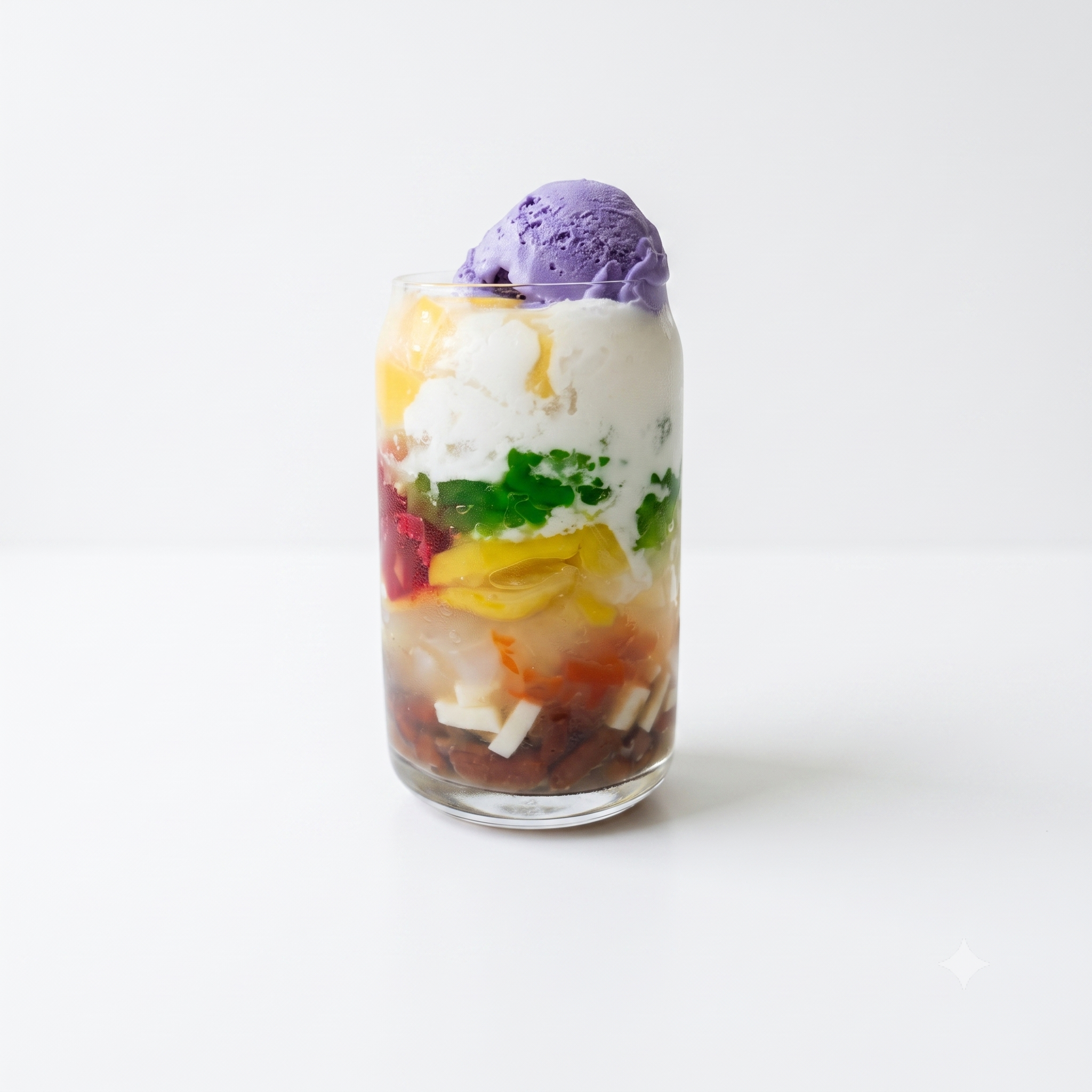Ube Coconut Halo